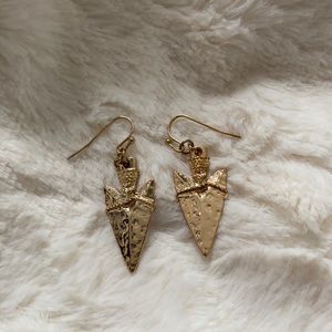 Arrowhead Earrings